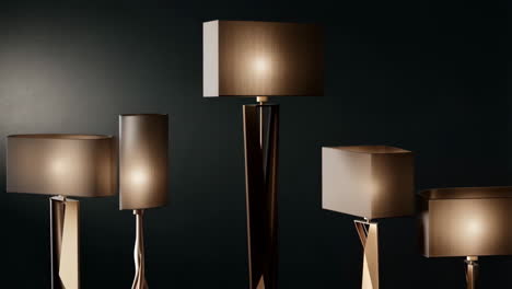 collection of elegant modern floor lamps