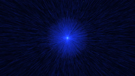 A-Blue-Burst-Of-Light