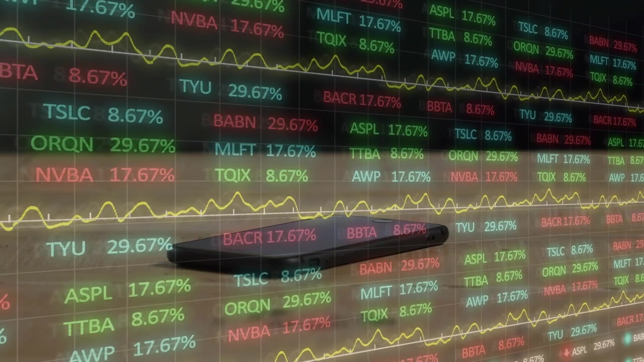 Animazione di statistiche ed elaborazione dati sullo smartphone
