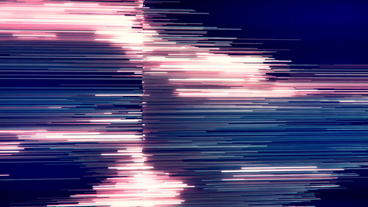 tubos de neón abstractos.