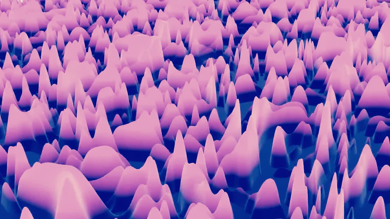 추상 3d 렌더링 표면