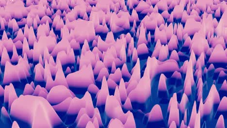 superficie renderizada en 3d abstracta
