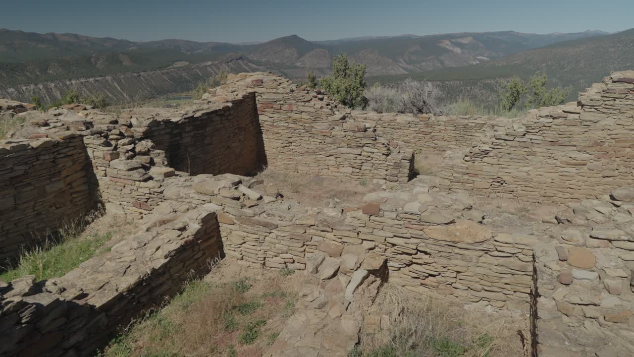 Ancient Ruins Landscape