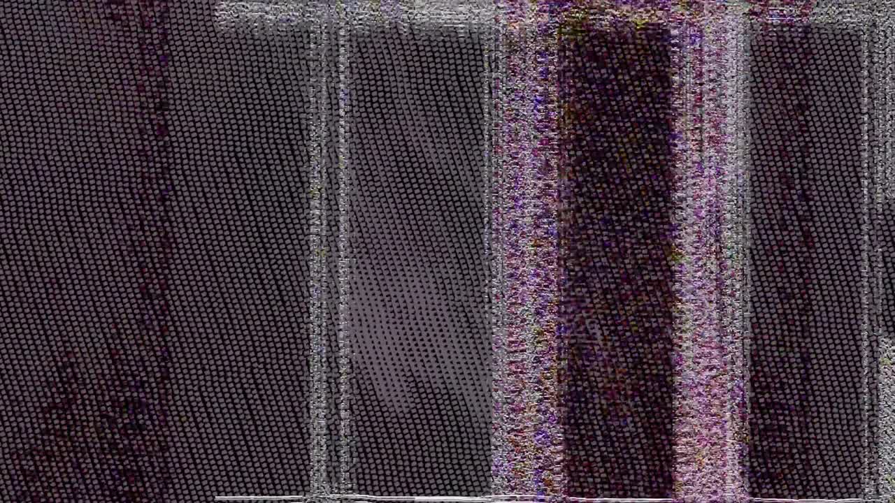 Abstrakt glitch-korntekstur med dither-mønsterstøj-overlejring – Videobaggrund.