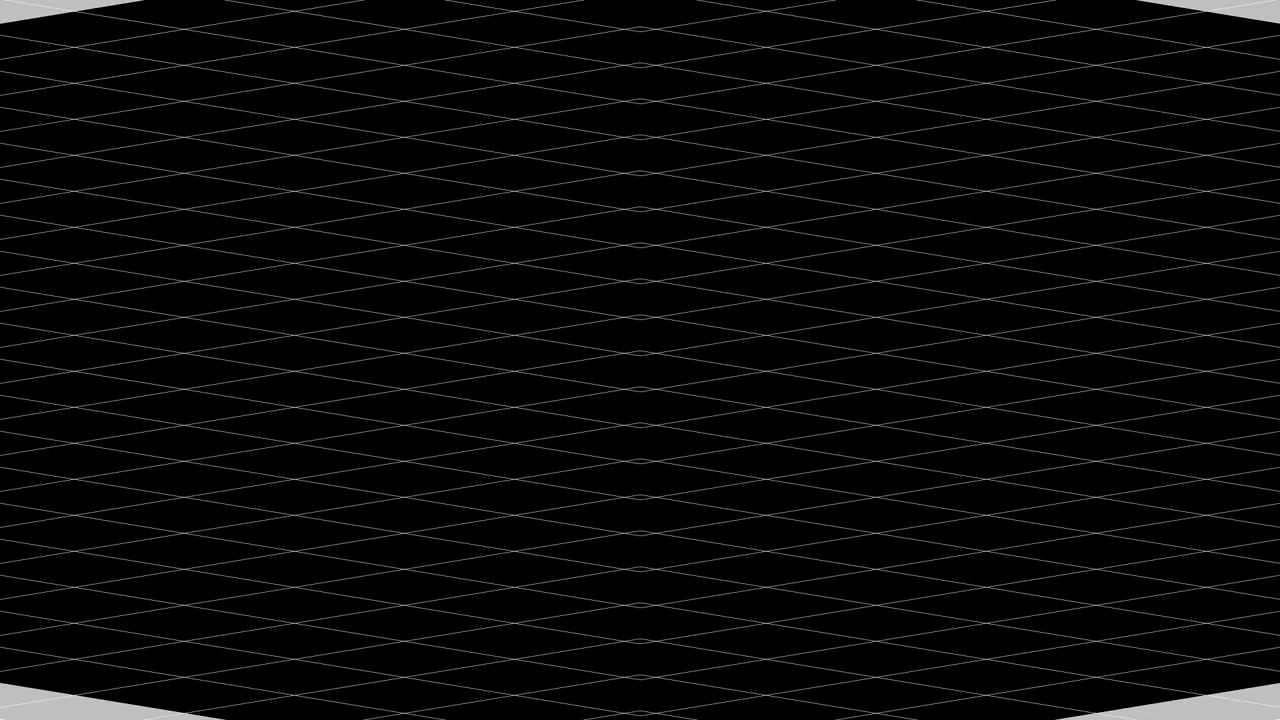 Dynamic Expanding Geometric Grid Pattern Animation