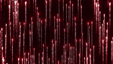 red glowing vertical lines abstract background