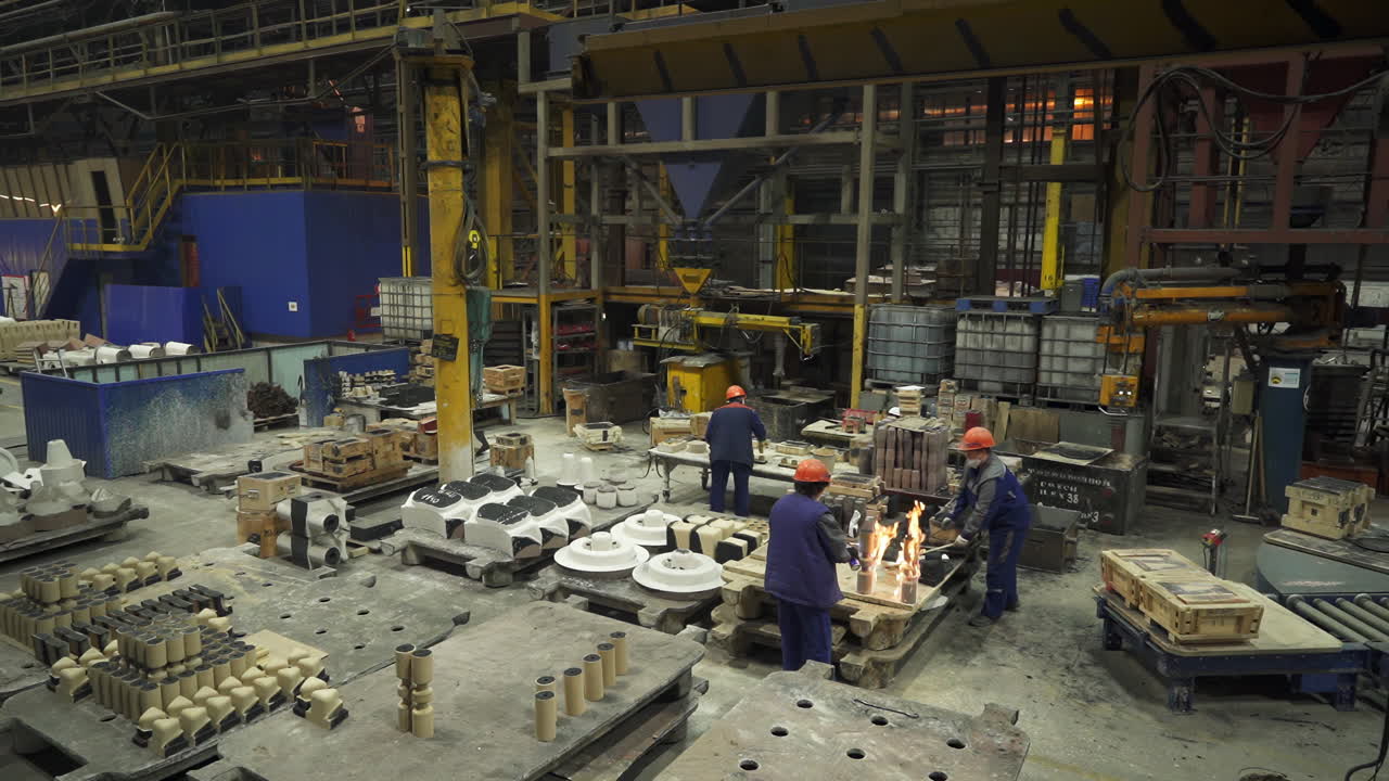 Metal Foundry Factory