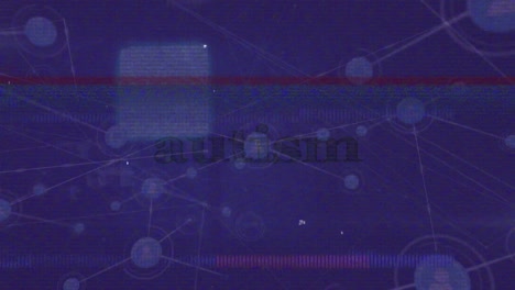 animación de redes de conexiones con iconos a través de codificación binaria