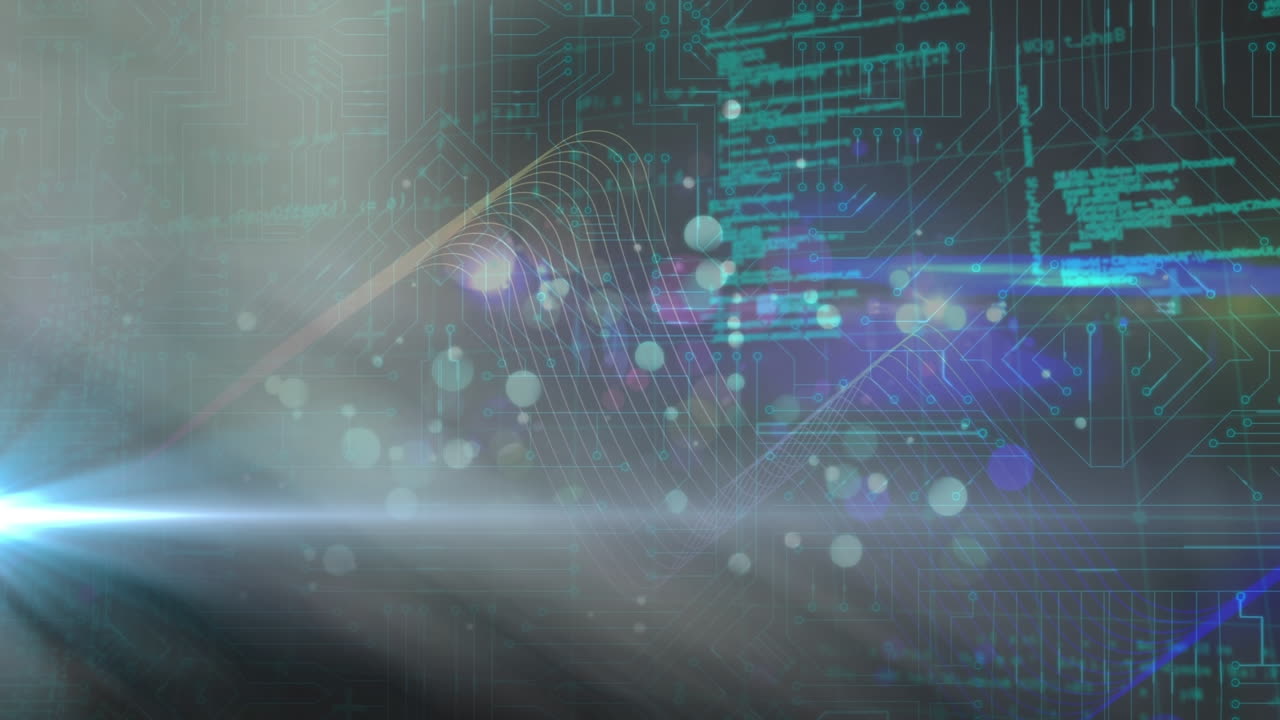 라이트 스 ⁇ 의 애니메이션과 연결 네트워크를 통한 데이터 처리