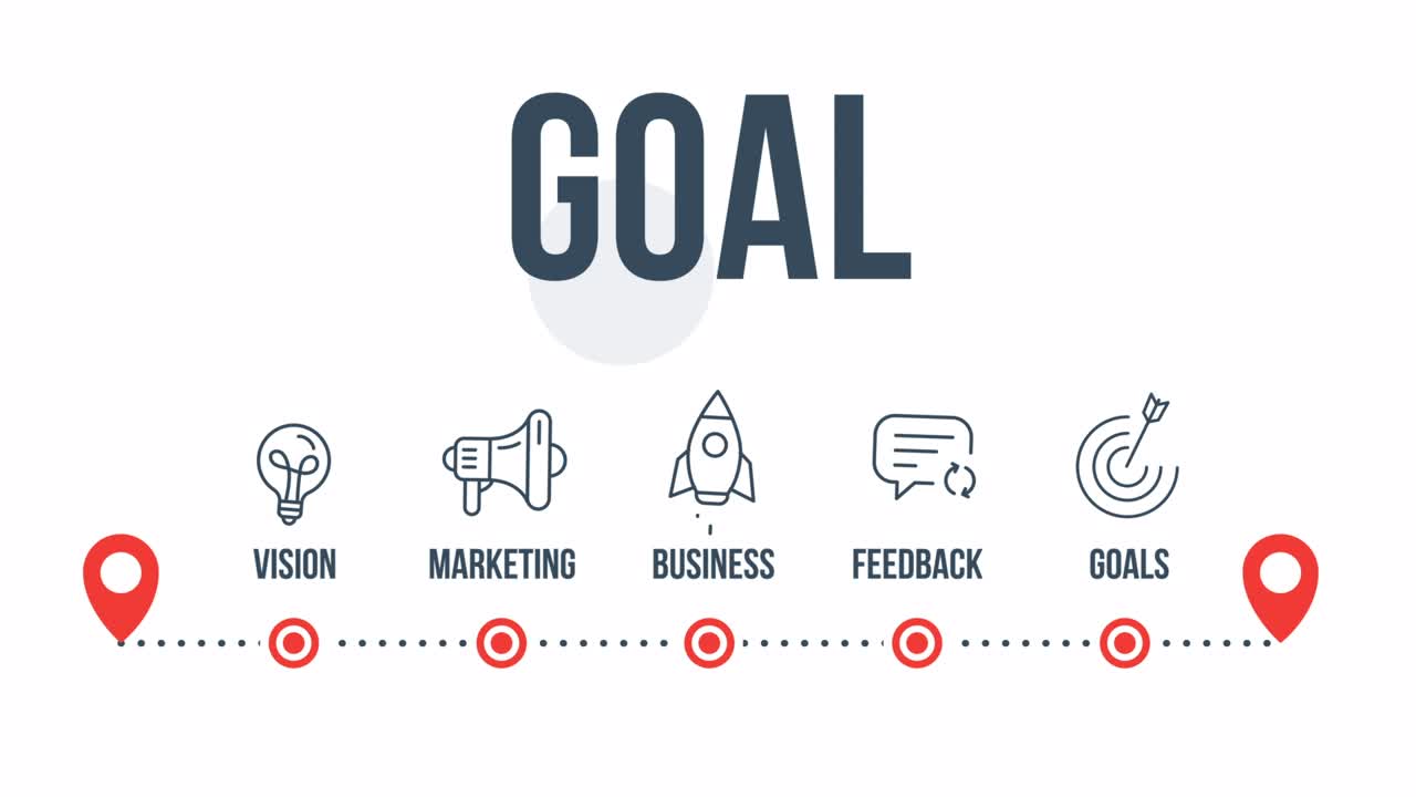 Business strategy concept