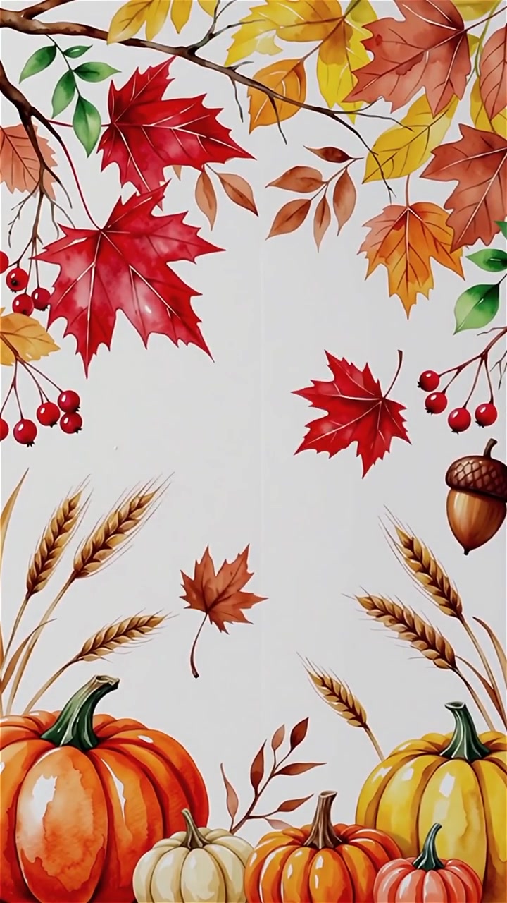 Sfondo autunnale