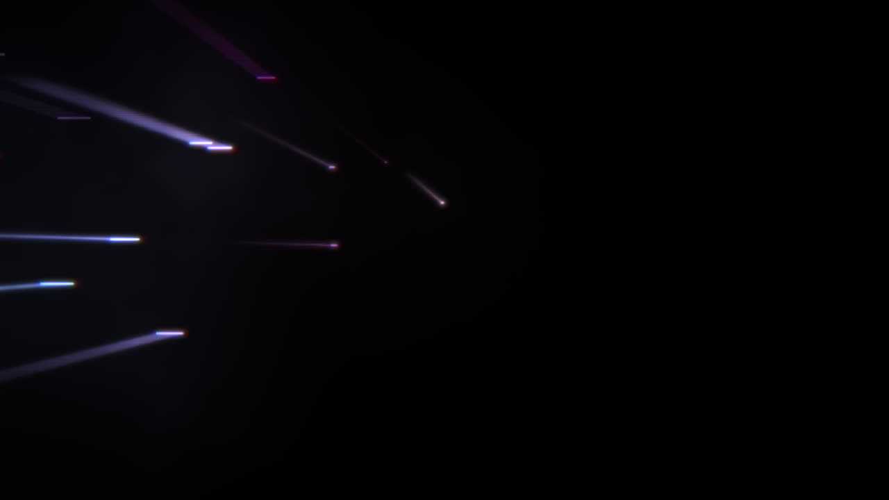 Motion colorful neon lines with abstract background 25