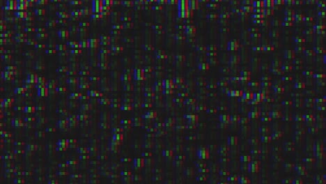unique design abstract digital animation pixel noise glitch error video damage