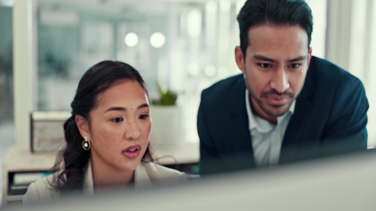 사업가, 도움, 그리고 직원과 함께 관리자