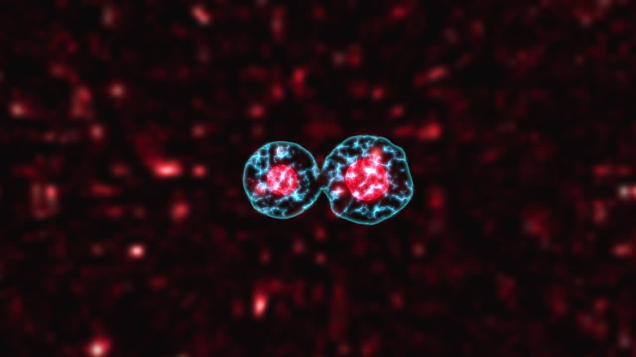 las células microscópicas