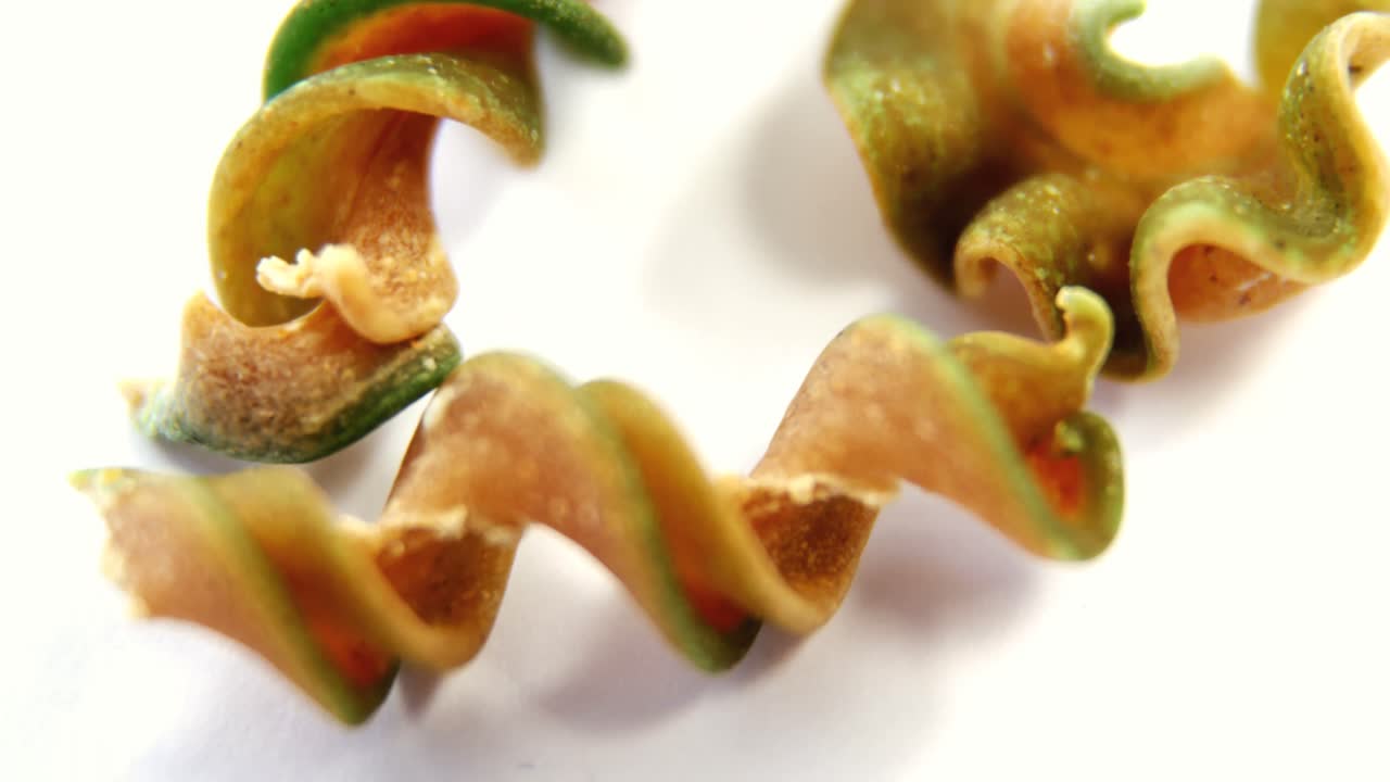 ⁇ 색 배경 에 있는 푸실리