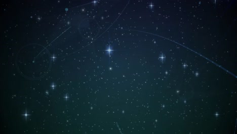 Animation-of-stars-over-network-of-connections