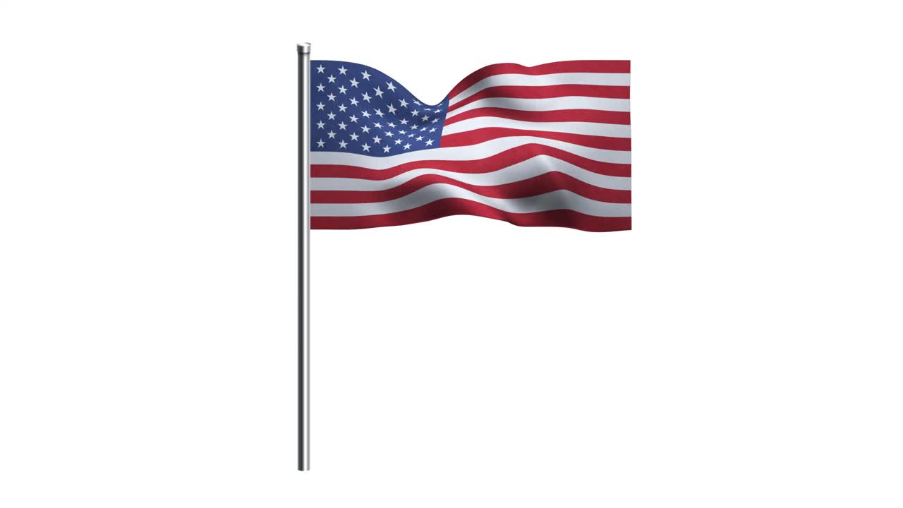 bandera estadounidense