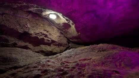 big natural cave with stones illuminated cave archeology big natural cave with stones illuminated cave archeology