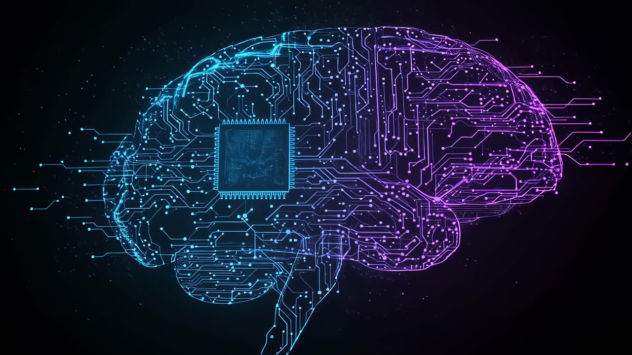 Exploring the intersection of technology and neuroscience through digital representation of the human brain