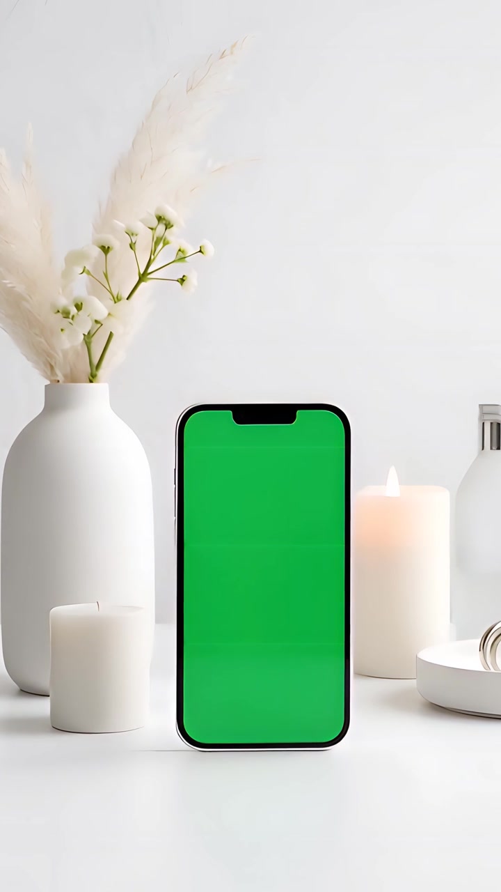 Telefono Green Screen 4K