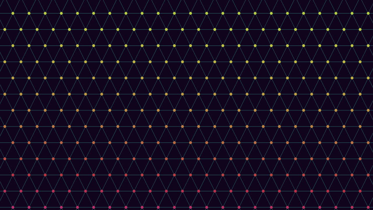 점 을 가진 추상적 인 검은색 과 파란색 격자 패턴