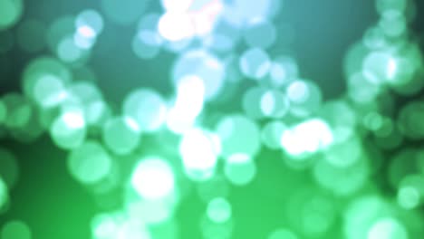 círculo de bucle sin costura bokeh luces de fondo. desenfocado de las llamaradas de fuga de luz. 4k imágenes de animaciónd