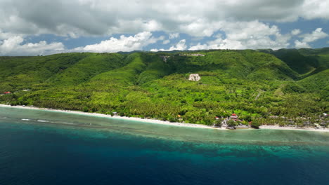 Nusa-Penida-island,-Bali-in-Indonesia