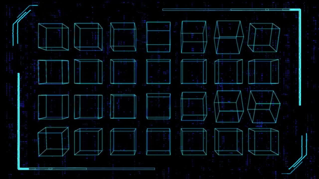 sistema de cadena de bloques 4k