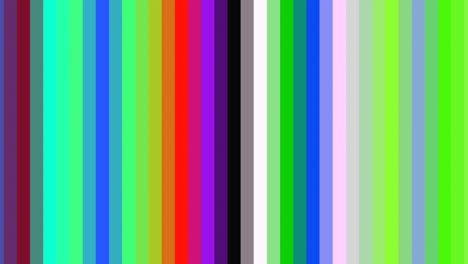 colores de animación de espera de tv estática de nueva generación