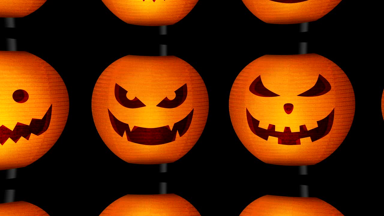 할로윈 호박 등불, 루프