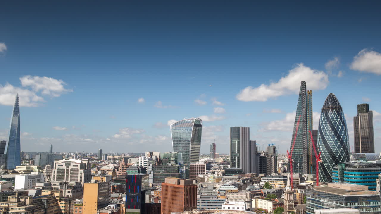 런던 알드위치 뷰 선샤인 4k 08