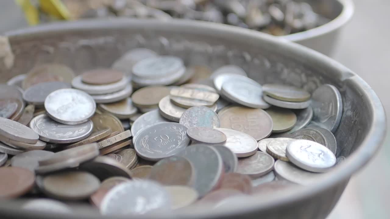 Pile of Coins