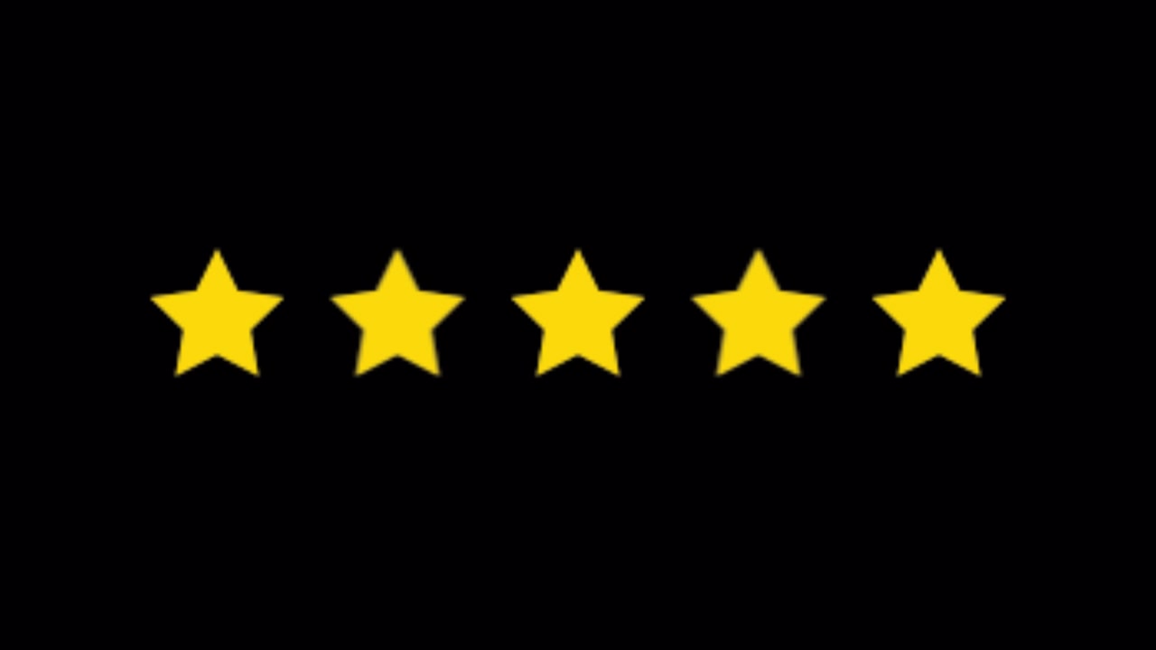 Rating Clickable Stars