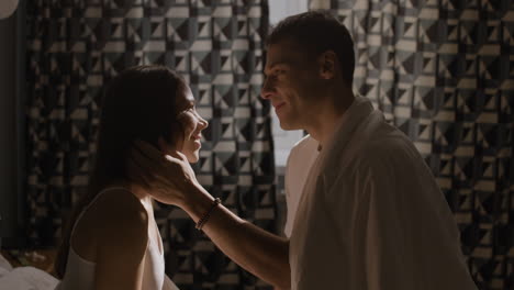 couple in bedroom