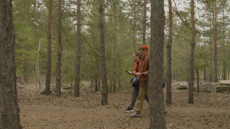 climbers in the nature