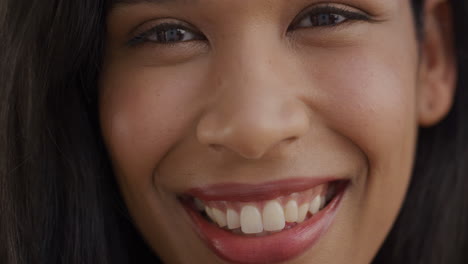 Portrait-happy-african-american-woman-smiling