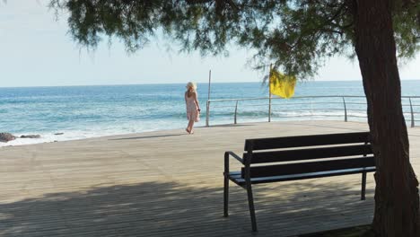 exploring seaside town alcala southern tenerife solo female traveller