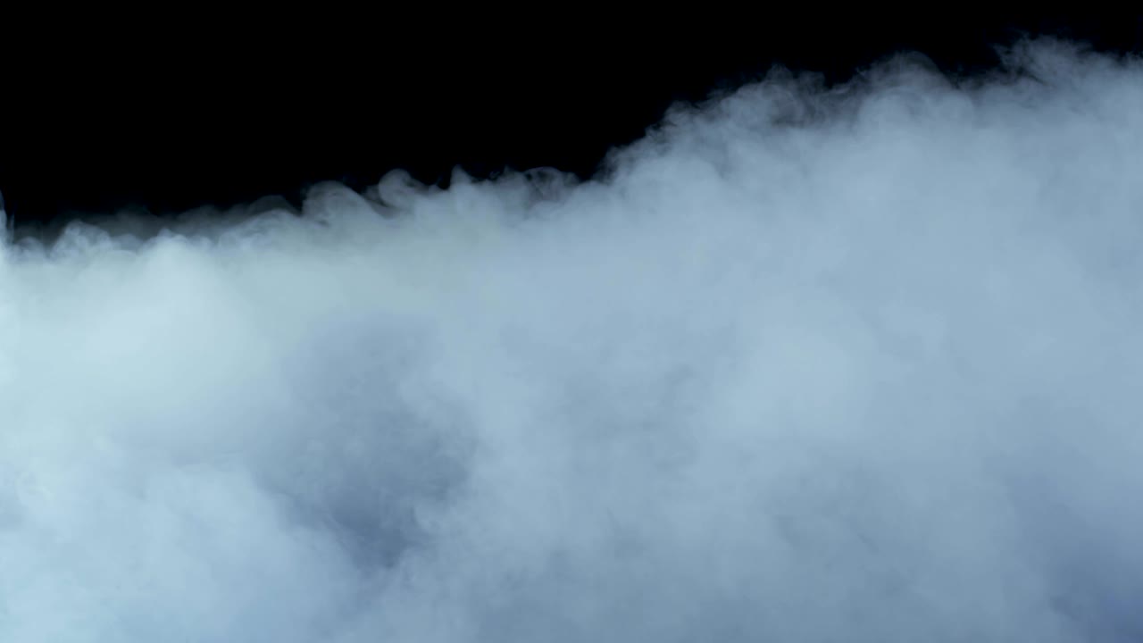 nubes de niebla y niebla