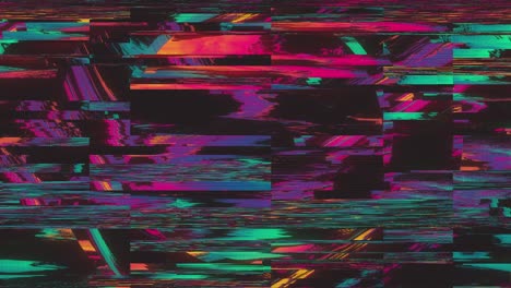 Unique Design Abstract Digital Animation Pixel Noise Glitch Error Video Damage