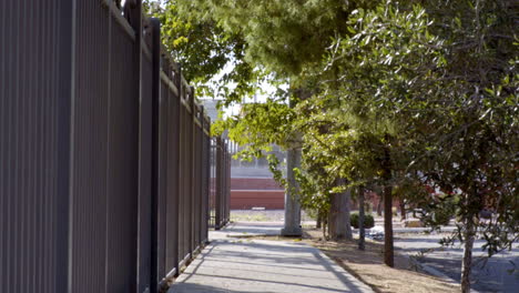 cattura la bellissima alba sul quartiere storico del centro di el paso