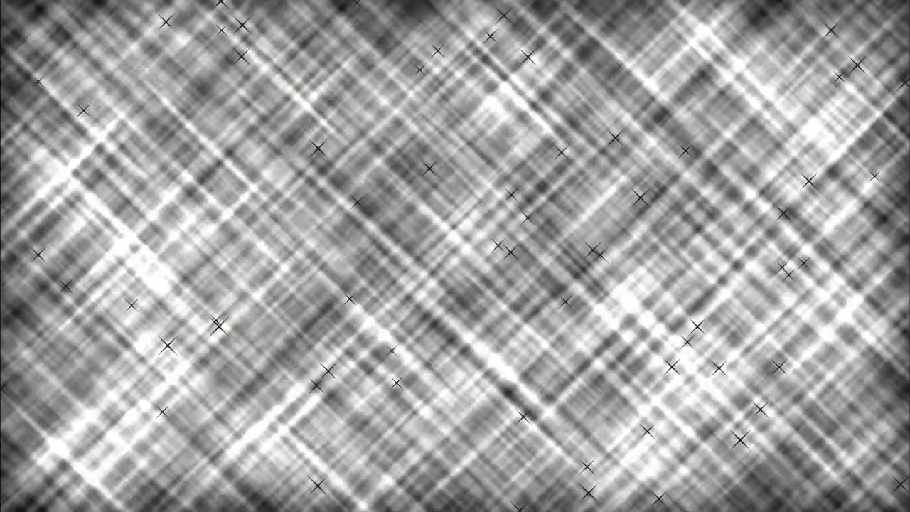Abstract animation featuring intersecting glowing monochrome lines forming dynamic geometric grid pattern creating seamless technology background for creative digital visual projects