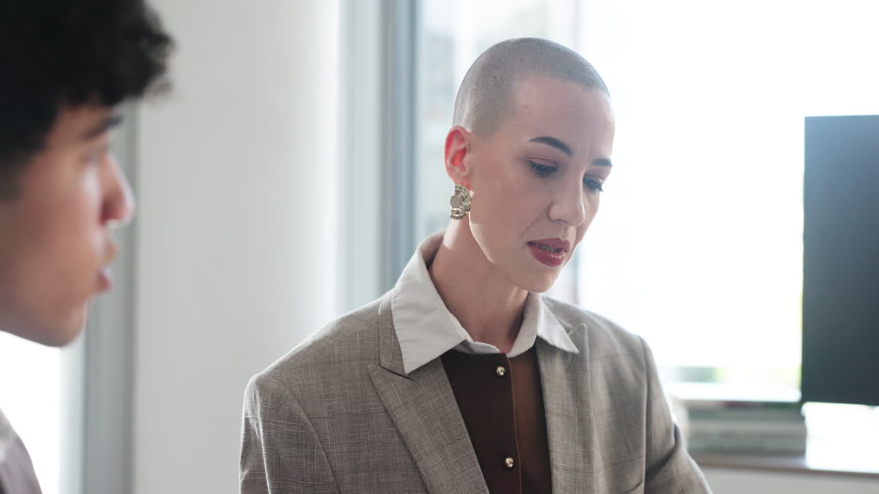 Business meeting in the office