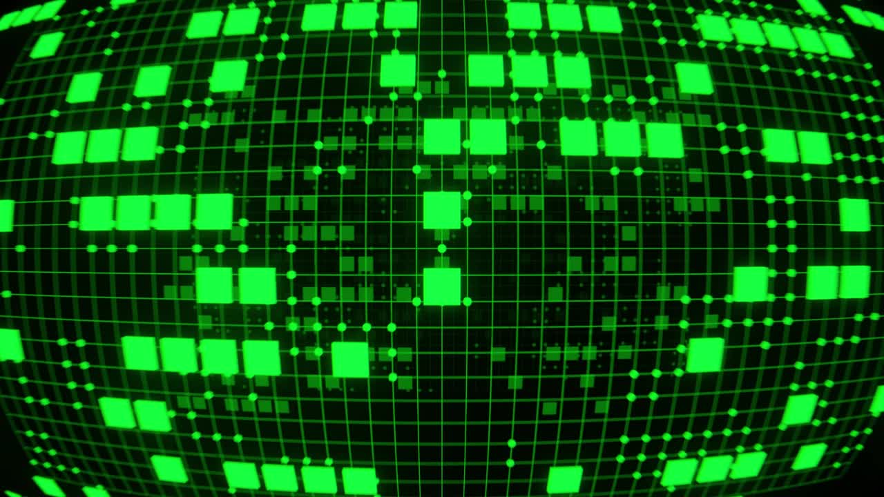 hi-tech neón fondo de ciencia ficción de la cuadrícula. tecnología y concepto de ciencia ficción. renderización 3d.