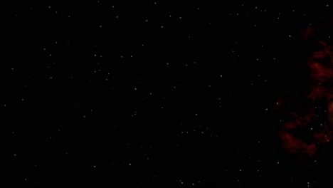 animation of a star's life cycle stages.