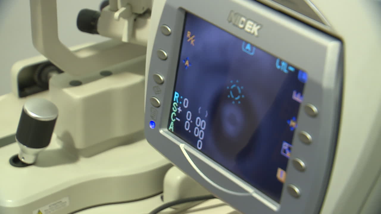 Eye Examination Equipment