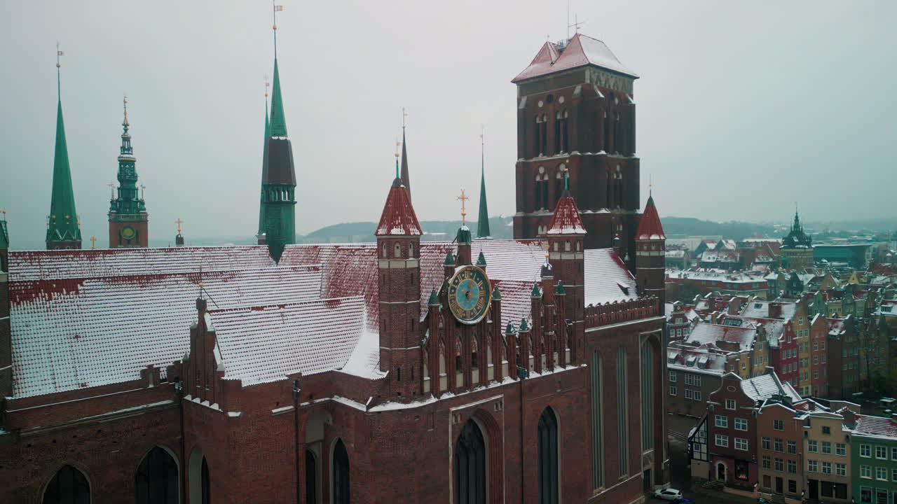 St. Mary's Church in Gdańsk, Poland