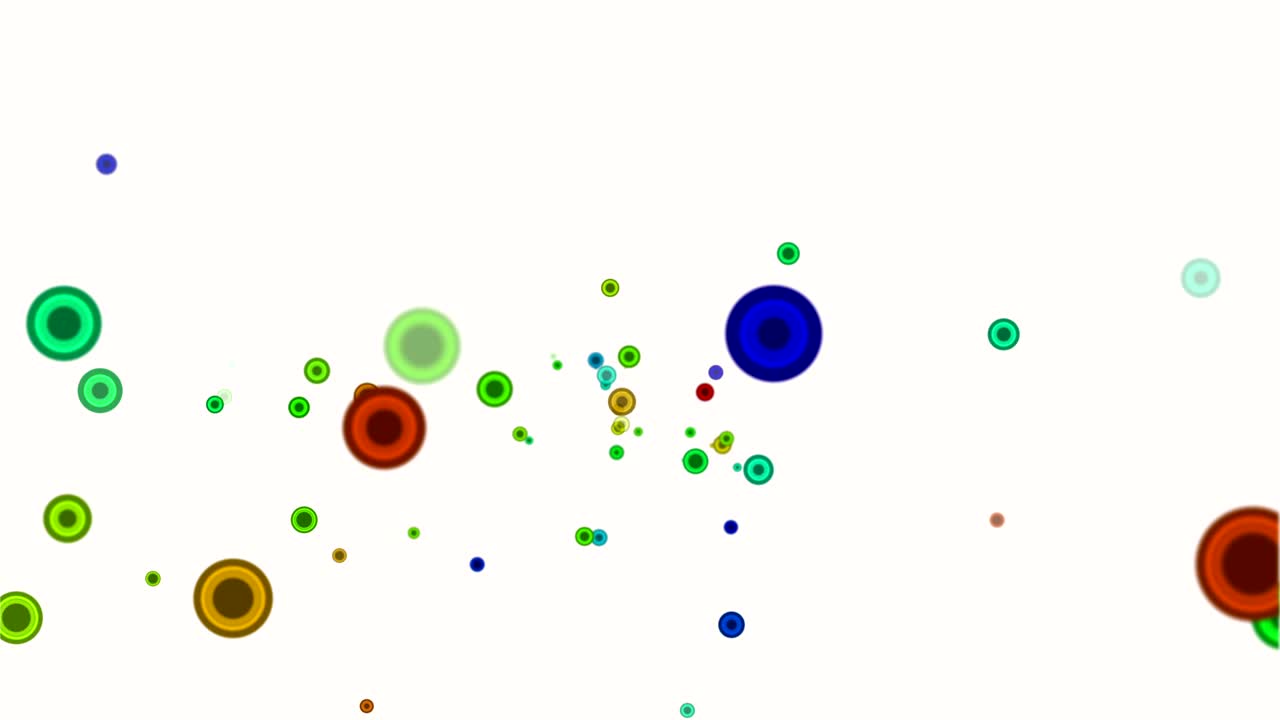 Particle retro background 4k
