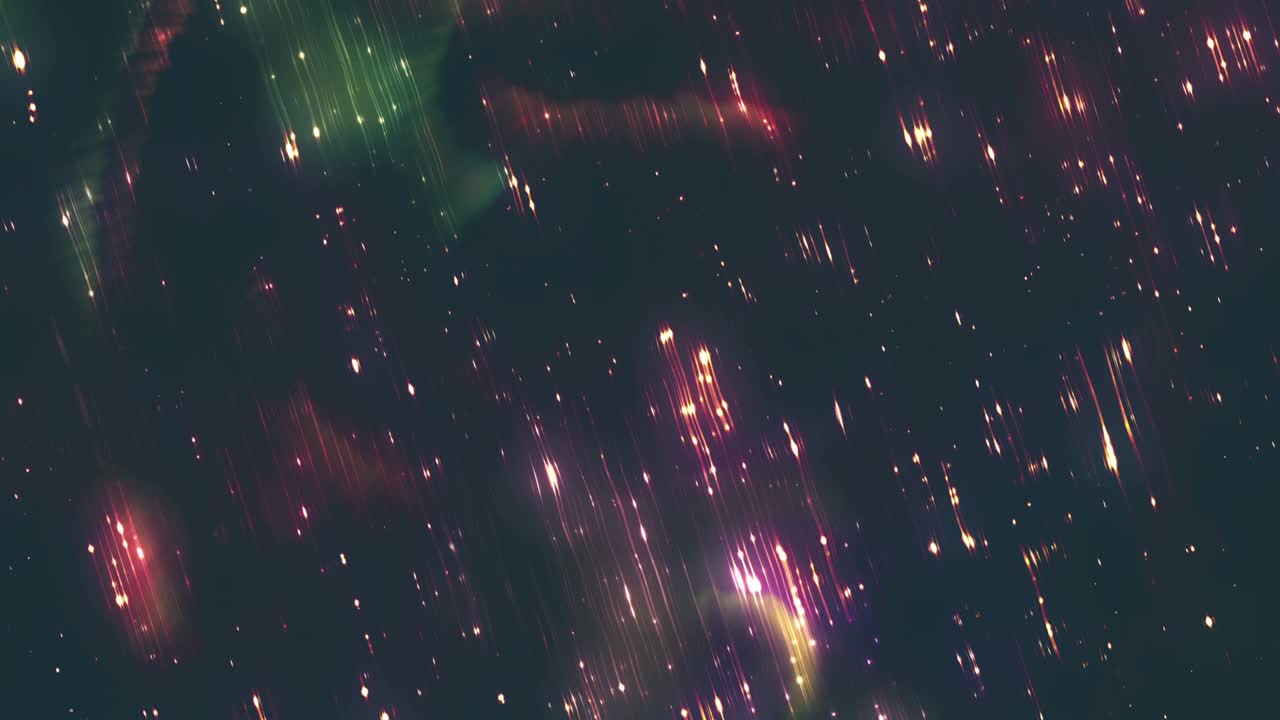 빛나는 추상적인 반이는 배경 루프