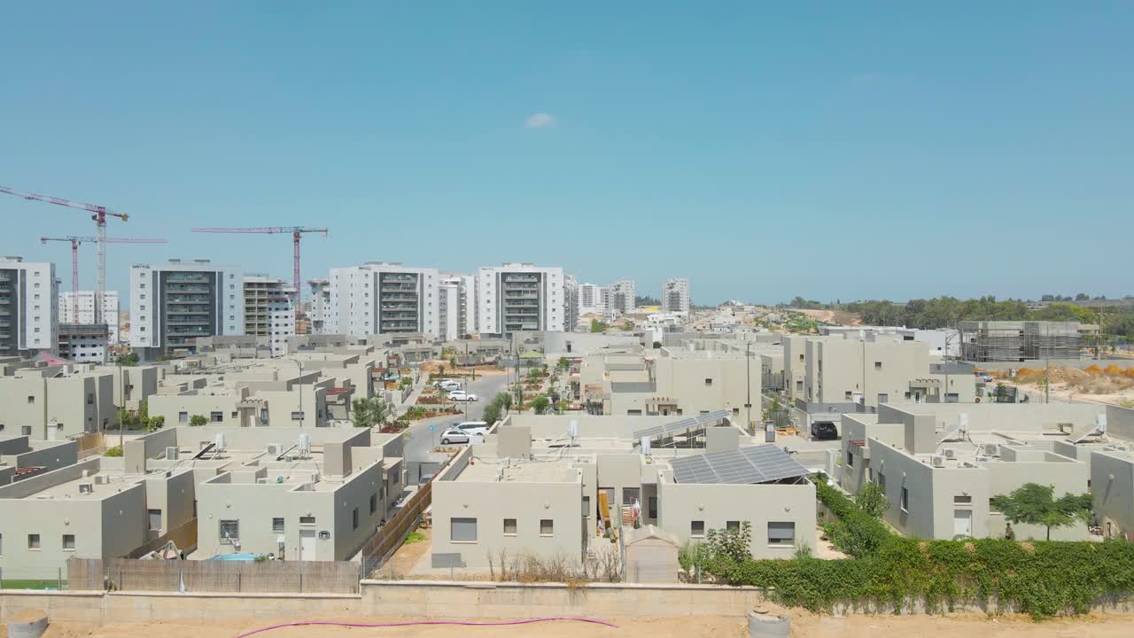 네베 샤론 인근 netivot, 이스라엘의 빌라